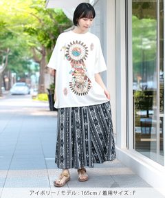 チチカカ |カッチーナプリントTシャツ