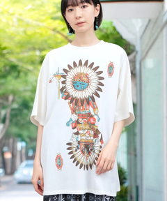 チチカカ |カッチーナプリントTシャツ