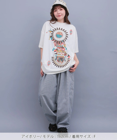 チチカカ |カッチーナプリントTシャツ