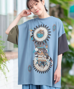 チチカカ |カッチーナプリントTシャツ