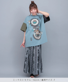 チチカカ |カッチーナプリントTシャツ