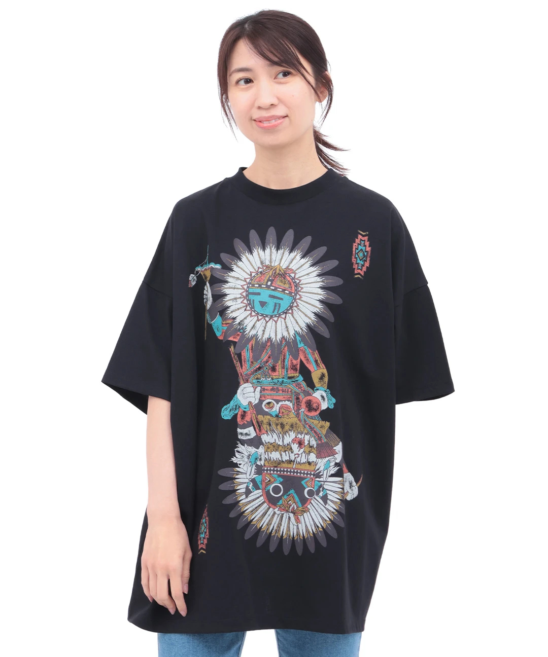 カッチーナプリントTシャツ / Tシャツ・カットソー | エスニック