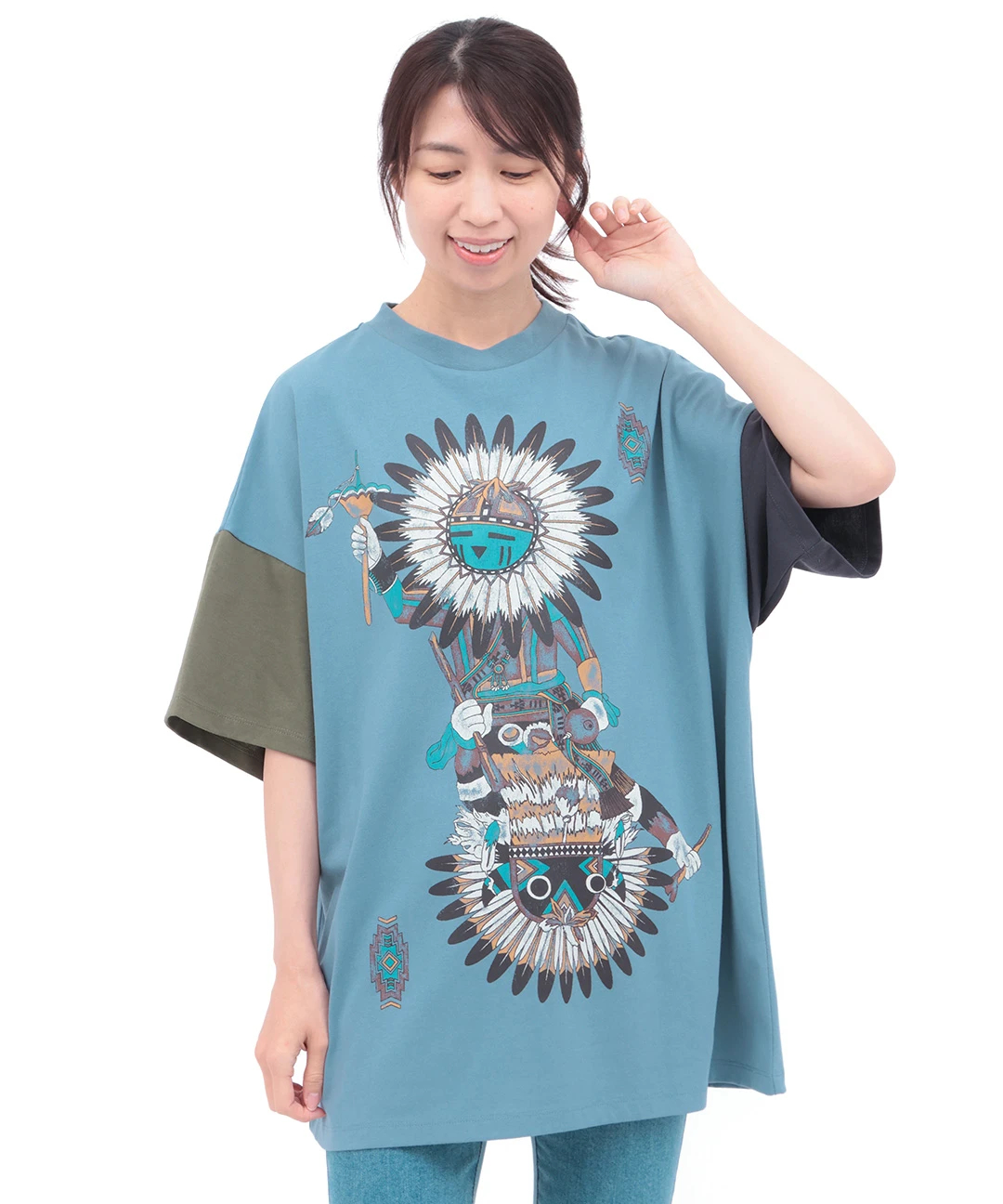 カッチーナプリントTシャツ / Tシャツ・カットソー | エスニック