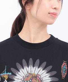 チチカカ |カッチーナプリントTシャツ