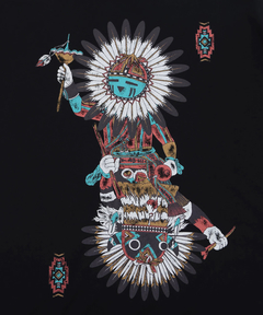 チチカカ |カッチーナプリントTシャツ