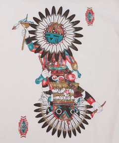 チチカカ |カッチーナプリントTシャツ