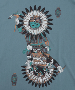 チチカカ |カッチーナプリントTシャツ