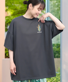 チチカカ |チビカチナプリントTシャツ