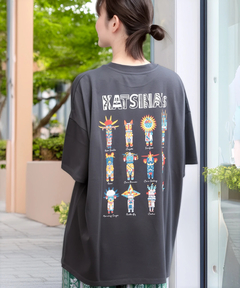 チチカカ |チビカチナプリントTシャツ