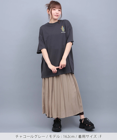 チチカカ |チビカチナプリントTシャツ