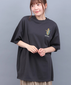 チチカカ |チビカチナプリントTシャツ