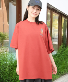 チチカカ |チビカチナプリントTシャツ