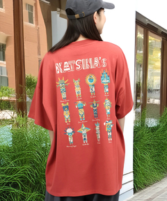チチカカ |チビカチナプリントTシャツ