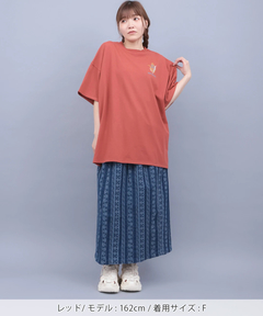 チチカカ |チビカチナプリントTシャツ