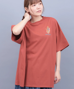 チチカカ |チビカチナプリントTシャツ