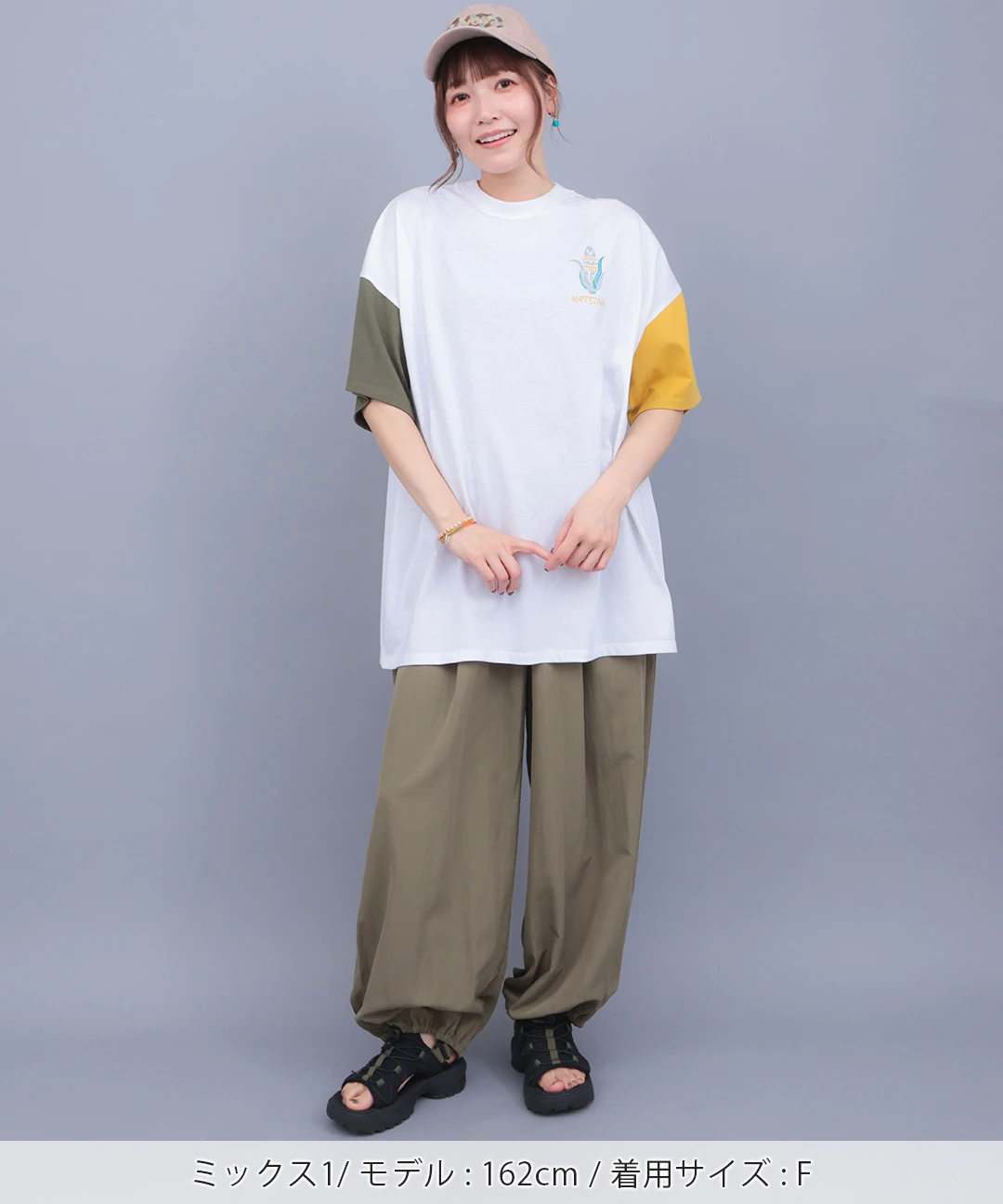 チビカチナプリントTシャツ / Tシャツ・カットソー | エスニック