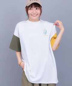 チチカカ |チビカチナプリントTシャツ