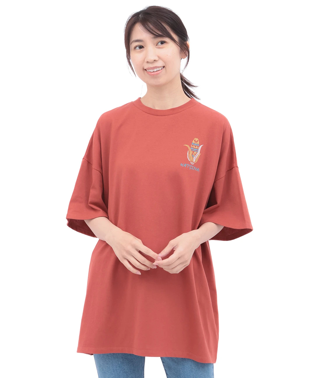 チビカチナプリントTシャツ / Tシャツ・カットソー | エスニック