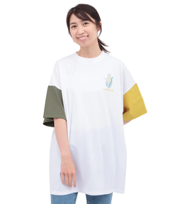 チチカカ |チビカチナプリントTシャツ