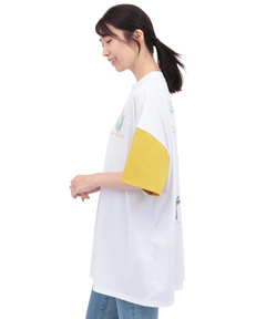 チチカカ |チビカチナプリントTシャツ