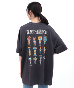 チチカカ |チビカチナプリントTシャツ