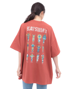 チチカカ |チビカチナプリントTシャツ