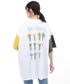 チチカカ |チビカチナプリントTシャツ