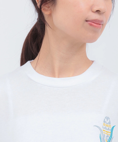 チチカカ |チビカチナプリントTシャツ