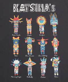 チチカカ |チビカチナプリントTシャツ