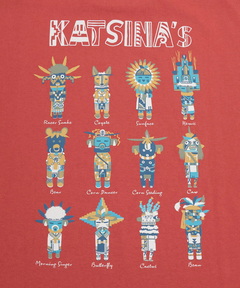 チチカカ |チビカチナプリントTシャツ