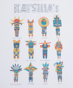 チチカカ |チビカチナプリントTシャツ