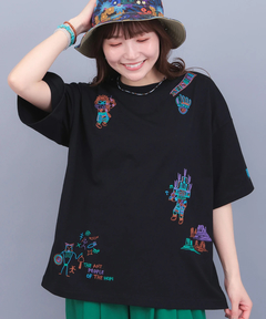 チチカカ |カッチーナ刺繍Tシャツ