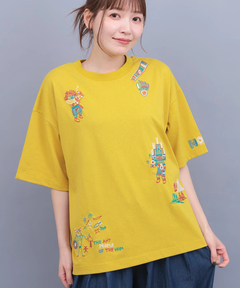 チチカカ |カッチーナ刺繍Tシャツ