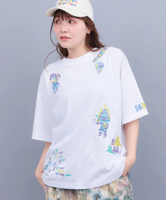 チチカカ |カッチーナ刺繍Tシャツ