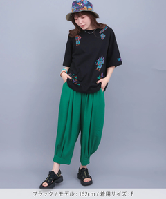 チチカカ |カッチーナ刺繍Tシャツ