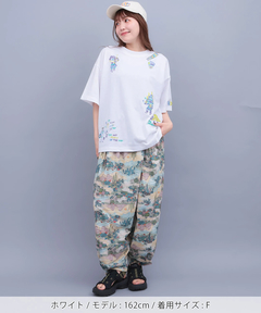 チチカカ |カッチーナ刺繍Tシャツ