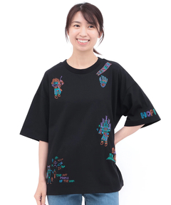 チチカカ |カッチーナ刺繍Tシャツ