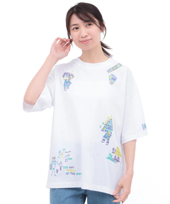 チチカカ |カッチーナ刺繍Tシャツ