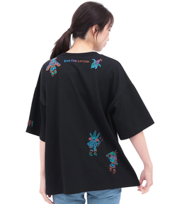 チチカカ |カッチーナ刺繍Tシャツ