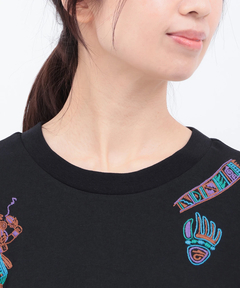 チチカカ |カッチーナ刺繍Tシャツ