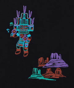 チチカカ |カッチーナ刺繍Tシャツ