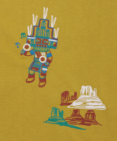 チチカカ |カッチーナ刺繍Tシャツ