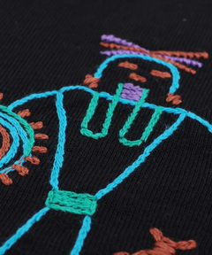 チチカカ |カッチーナ刺繍Tシャツ