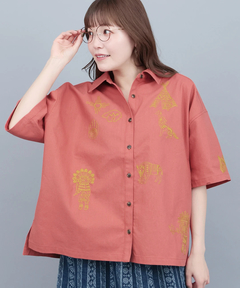 チチカカ |カッチーナ刺繍シャツ