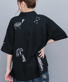 チチカカ |カッチーナ刺繍シャツ