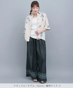 チチカカ |カッチーナ刺繍シャツ