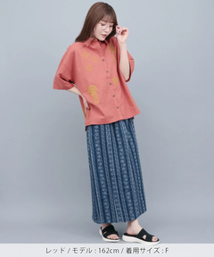 チチカカ |カッチーナ刺繍シャツ