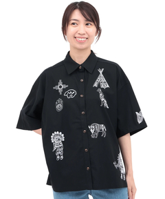 チチカカ |カッチーナ刺繍シャツ