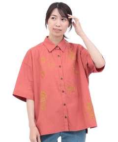 チチカカ |カッチーナ刺繍シャツ