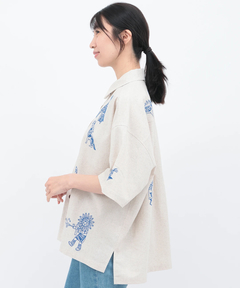 チチカカ |カッチーナ刺繍シャツ